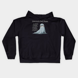 Network Seal Kids Hoodie